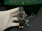 Rolex Yacht Watch Black Dial 40mm