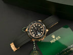 Rolex Yacht Watch Black Dial 40mm