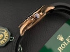 Rolex Yacht Watch Black Dial 40mm