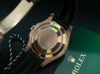 Rolex Yacht Watch Black Dial 40mm