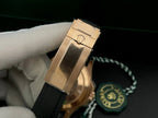 Rolex Yacht Watch Black Dial 40mm