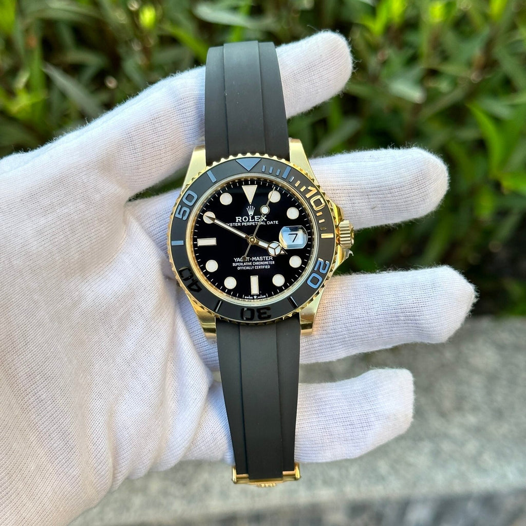 Rolex Yacht 226658 Yellow Gold Watch 42mm