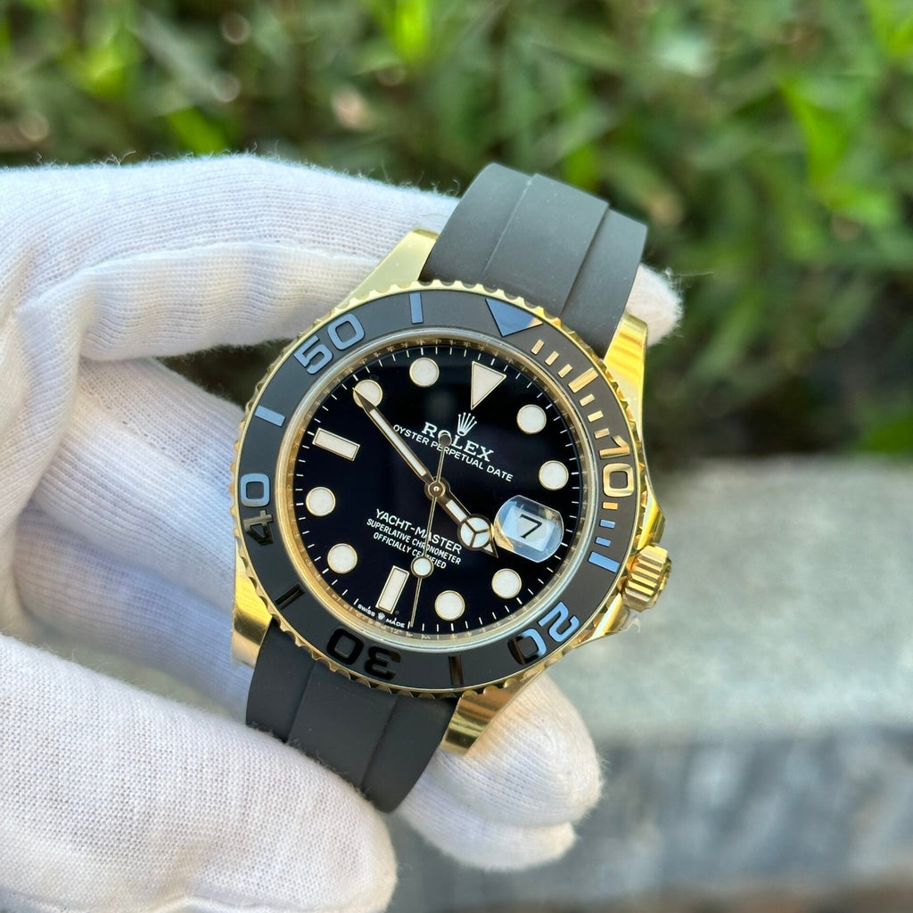 Rolex Yacht 226658 Yellow Gold Watch 42mm