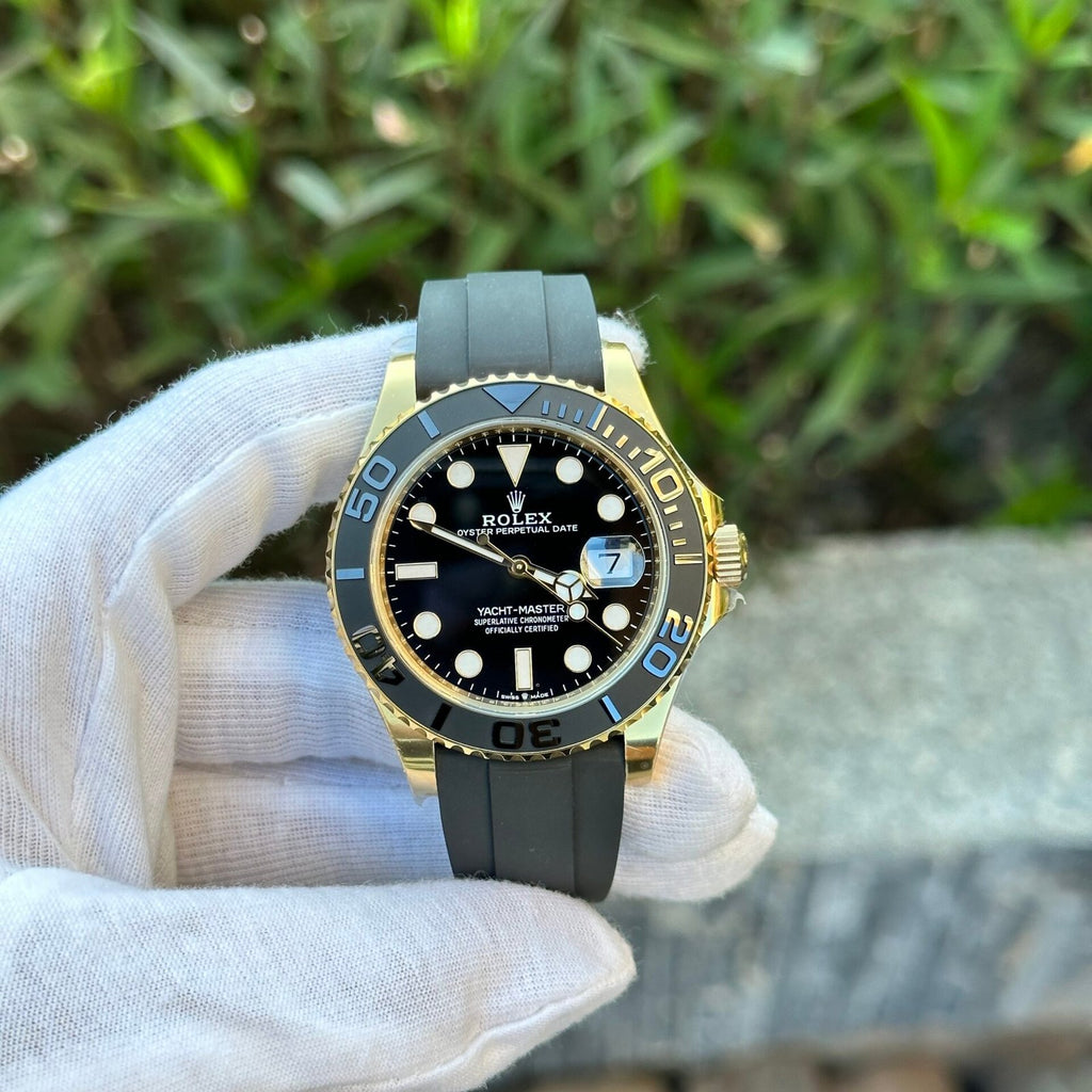 Rolex Yacht 226658 Yellow Gold Watch 42mm