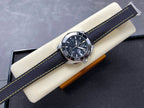 TAG Heuer Watch Black Leather Strap 43mm