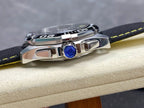 TAG Heuer Watch Black Leather Strap 43mm