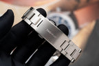 Tag Heuer Watch Aquarace Black Dial Motif Raye 43mm