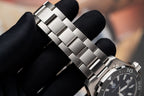 Tag Heuer Watch Aquarace Black Dial Motif Raye 43mm