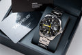Tag Heuer Watch Aquarace Ceramic Rim Metal Wire 43mm