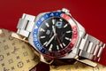 Tag Heuer Watch Aquaracer Black Dial Metal Wire 43mm