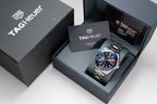 Tag Heuer Watch Aquaracer Henrik Lundqvist Blue Dial 43mm