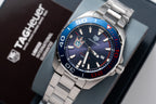 Tag Heuer Watch Aquaracer Henrik Lundqvist Blue Dial 43mm
