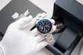 Tag Heuer Watch Aquaracer Henrik Lundqvist Blue Dial 43mm