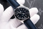 Tag Heuer Aquaracer Watch Mother Of Pearl Dial Leather Strap 35mm