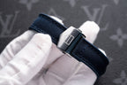 Tag Heuer Aquaracer Watch Mother Of Pearl Dial Leather Strap 35mm