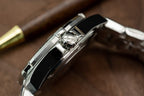 Tag Heuer Watch Aquaracer Green Dial Metal Wire 43mm