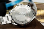 Tag Heuer Watch Aquaracer Green Dial Metal Wire 43mm