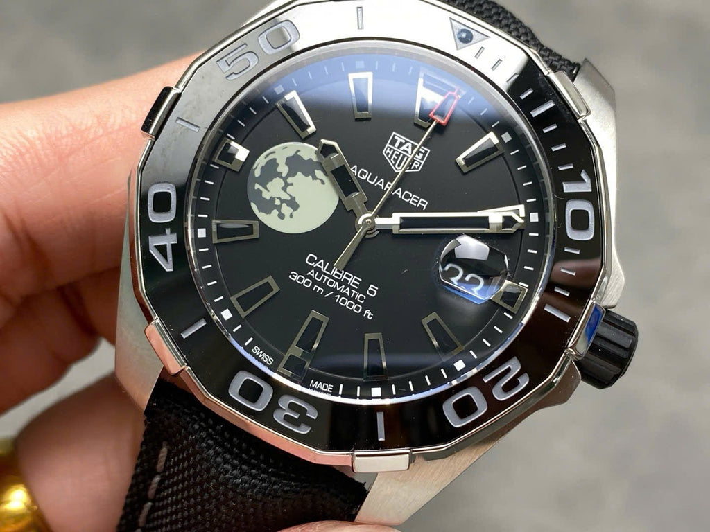 Tag Heuer Watch Aquaracer WAY201J.FC6370 43mm