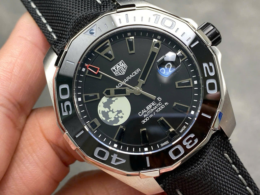 Tag Heuer Watch Aquaracer WAY201J.FC6370 43mm