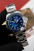 Tag Heuer Watch WAY131L.BA0748 Mother Of Pearl Dial Blue 43mm