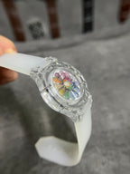 Hublot Watch Takashi Murakami Sapphire Rubber Strap 42mm