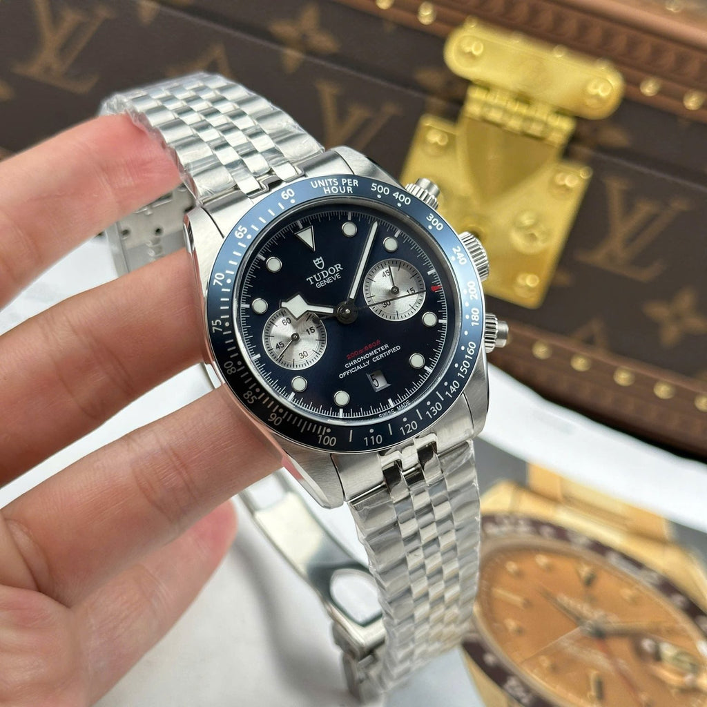 Tudor Black Bay Chronograph  Watch Blue Dial 41mm