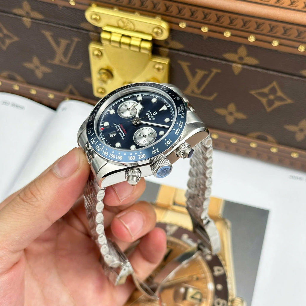 Tudor Black Bay Chronograph  Watch Blue Dial 41mm