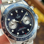 Tudor Black Bay Chronograph  Watch Blue Dial 41mm