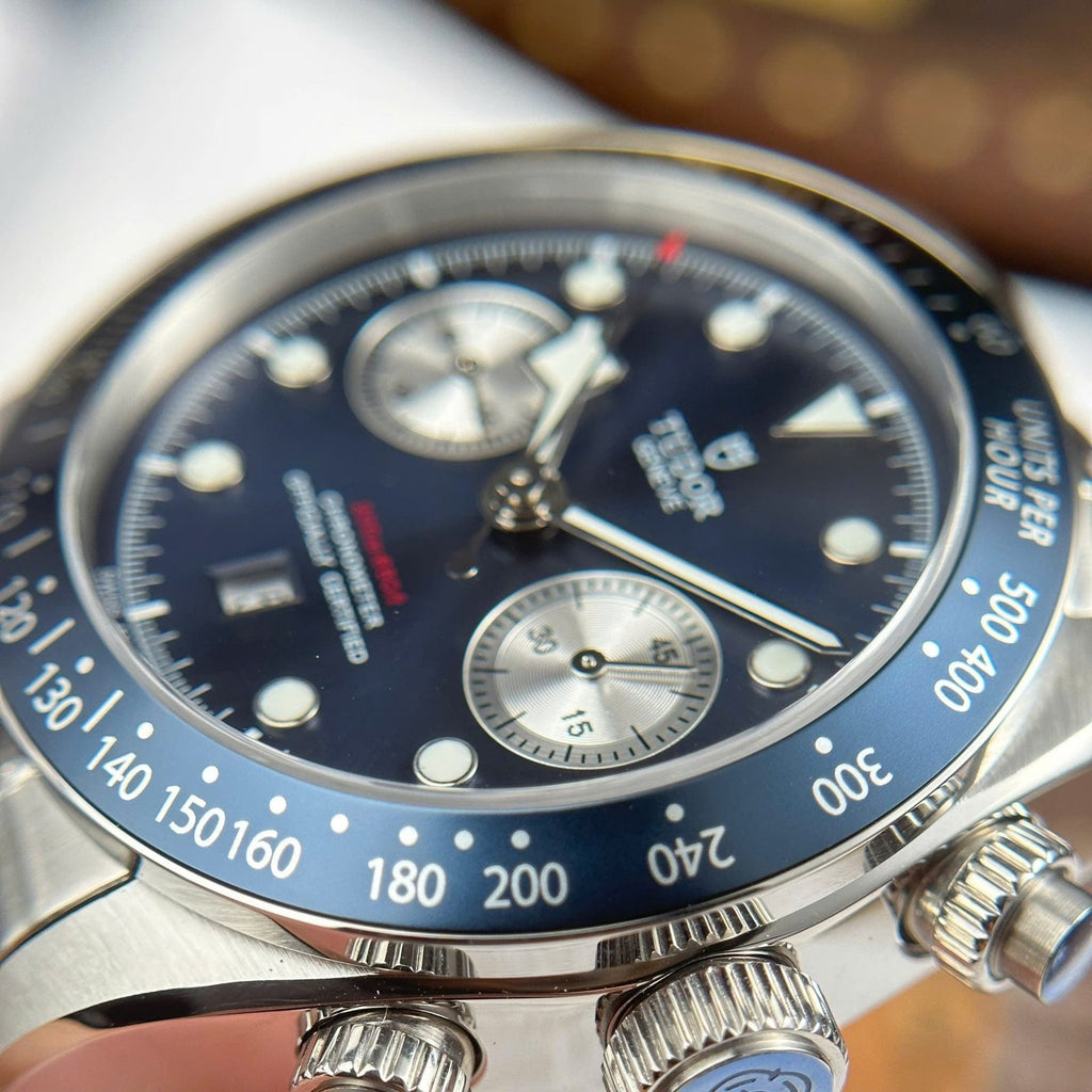 Tudor Black Bay Chronograph  Watch Blue Dial 41mm