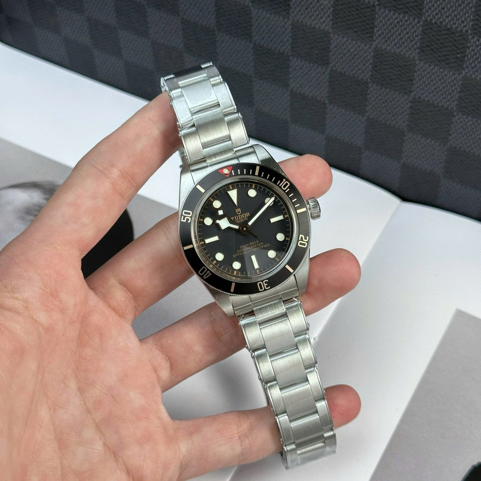 Tudor Black Bay Fifty Eight M79030N Watch Black Dial  39mm