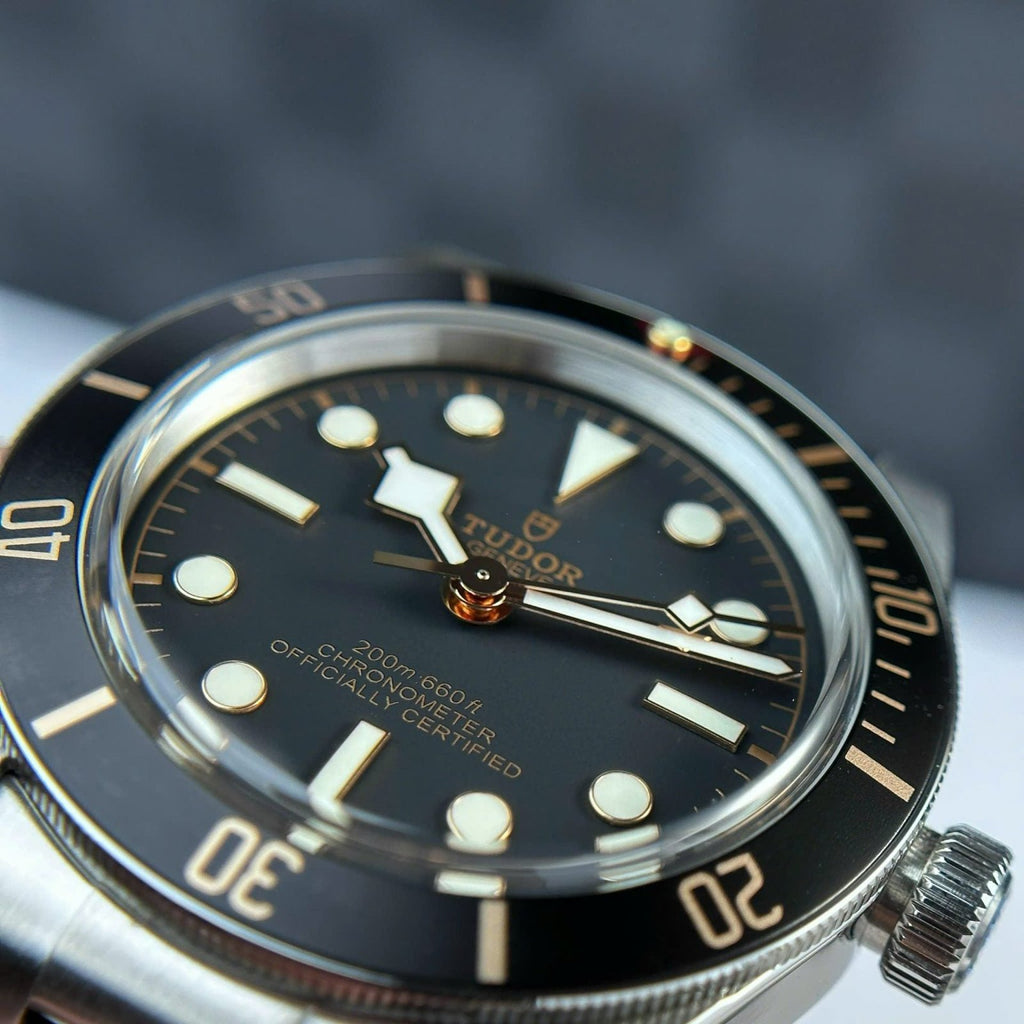Tudor Black Bay Fifty Eight M79030N Watch Black Dial  39mm