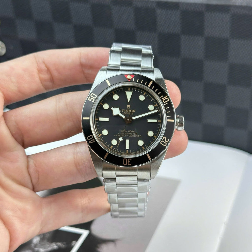 Tudor Black Bay Fifty Eight M79030N Watch Black Dial  39mm