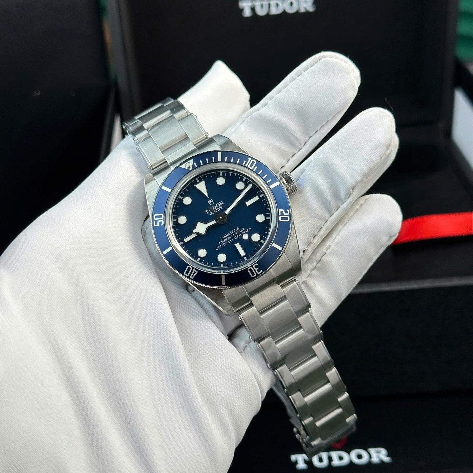 Tudor Black Bay Fifty Eight M79030N 11 Watch Dial Blue 39mm