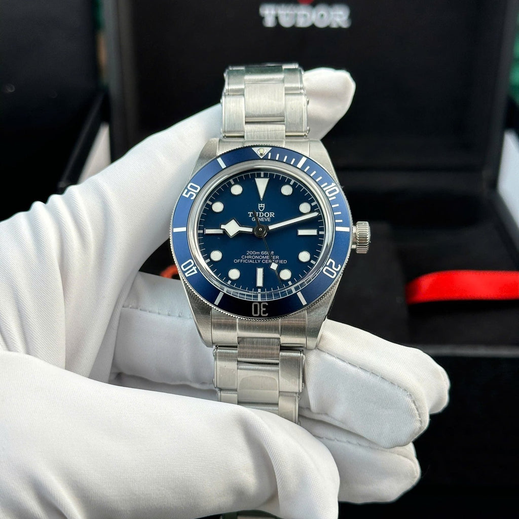 Tudor Black Bay Fifty Eight M79030N 11 Watch Dial Blue 39mm
