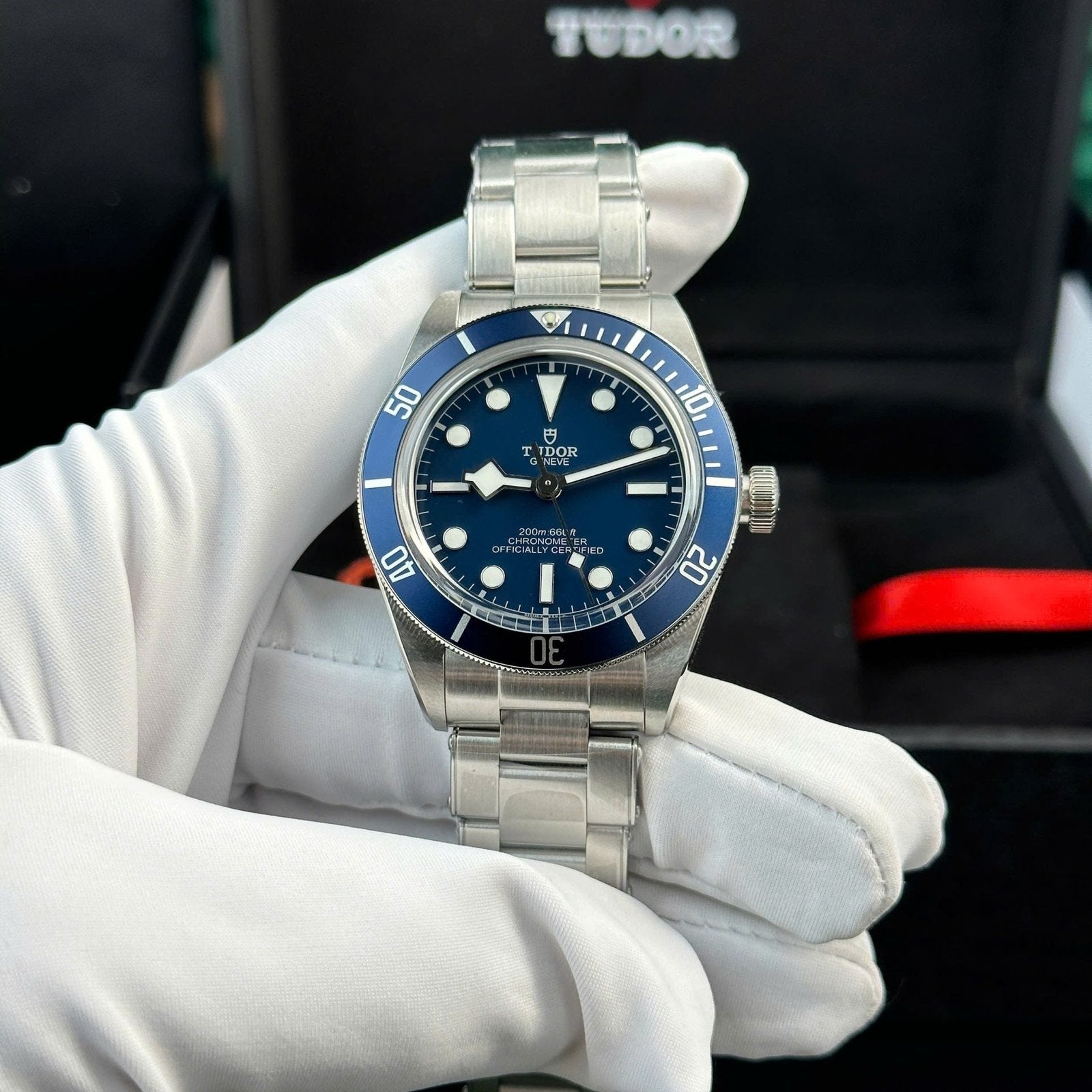 Tudor Black Bay Fifty Eight M79030N 11 Watch Dial Blue 39mm