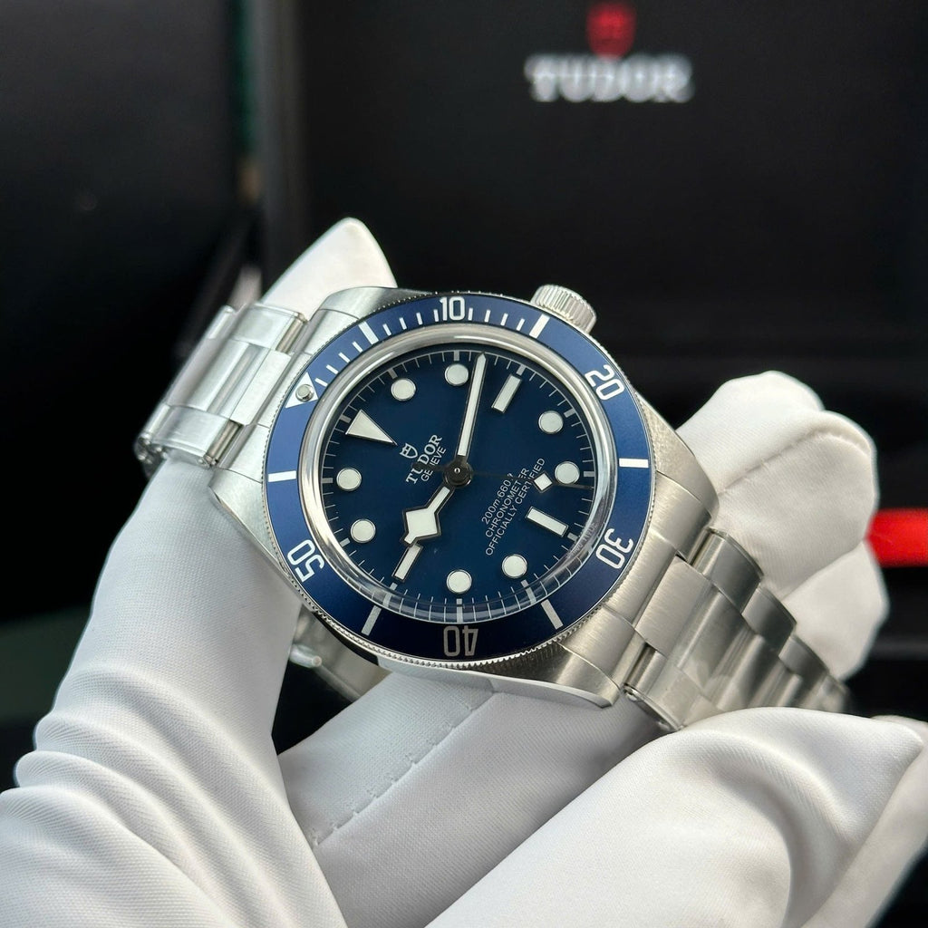 Tudor Black Bay Fifty Eight M79030N 11 Watch Dial Blue 39mm
