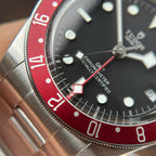 Tudor Black Bay GMT M79830RB Watch 41mm