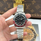 Tudor Black Bay GMT M79830RB Watch 41mm