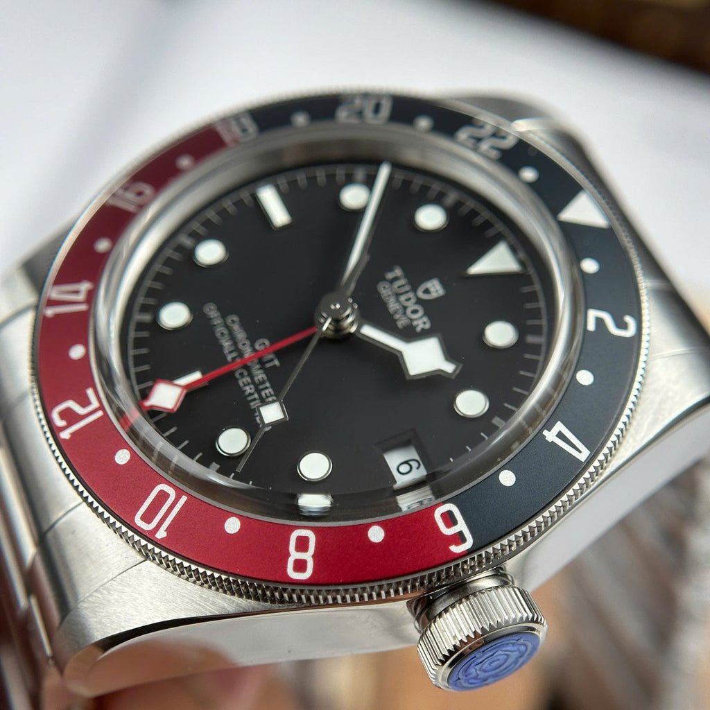 Tudor Black Bay GMT M79830RB Watch 41mm
