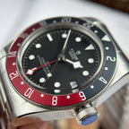 Tudor Black Bay GMT M79830RB Watch 41mm