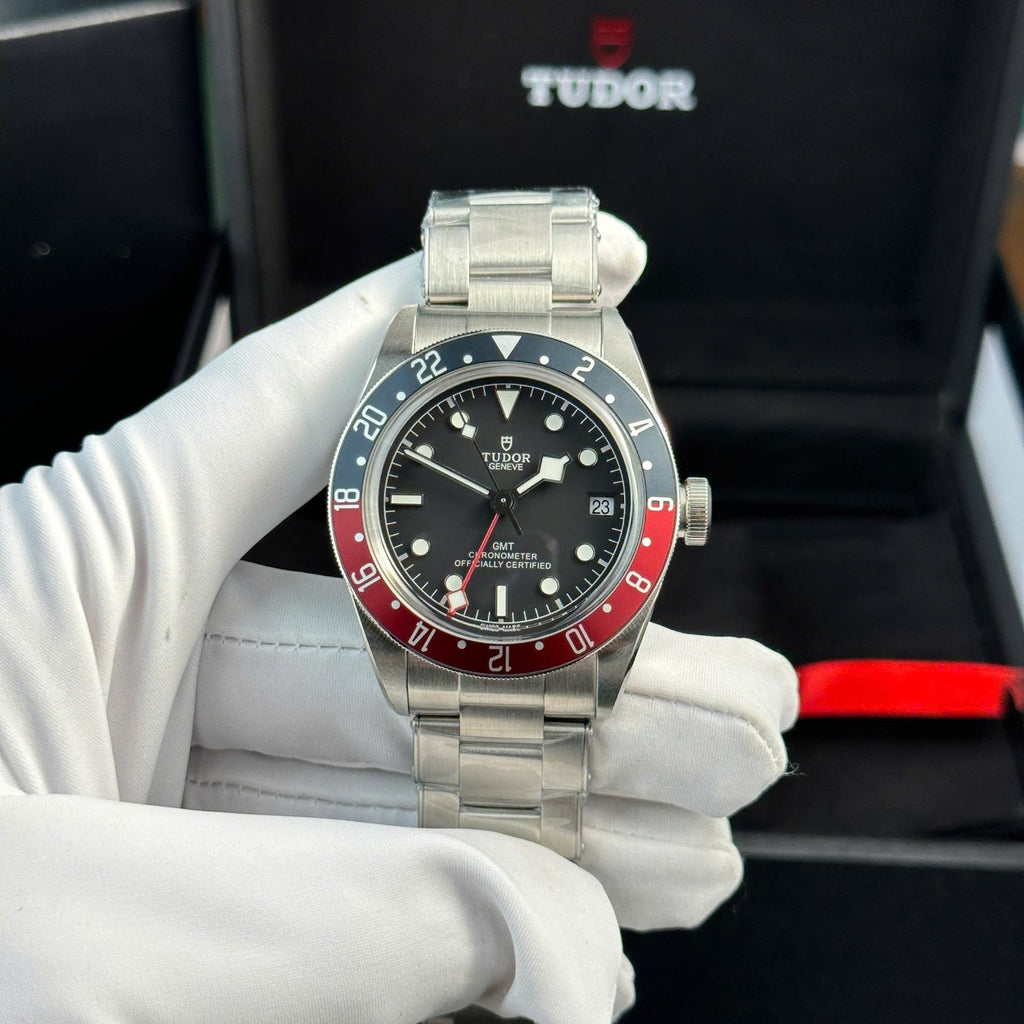 Tudor Black Bay GMT Dial Black Watch 41mm