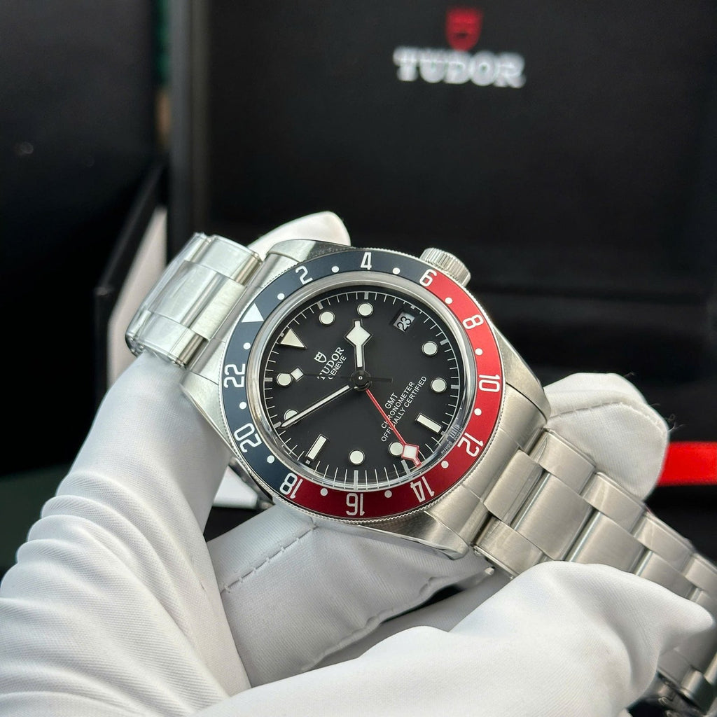 Tudor Black Bay GMT Dial Black Watch 41mm