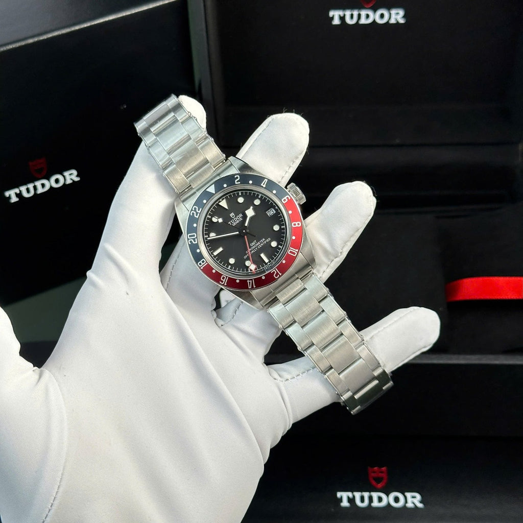 Tudor Black Bay GMT Dial Black Watch 41mm