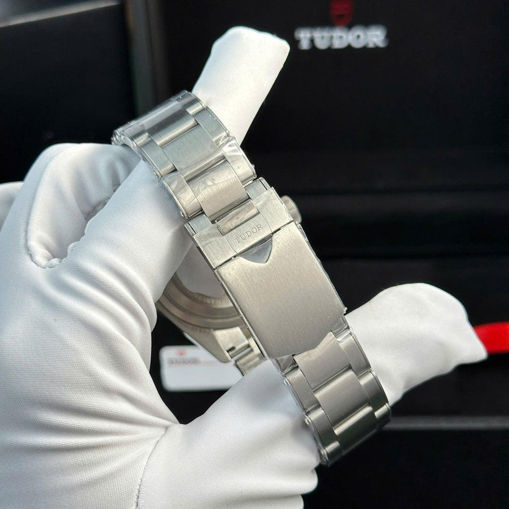 Tudor Black Bay GMT White Dial 11 Watch 41mm