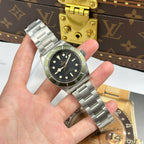 Tudor  Watch Black Bay Harrods M79230G Bezel Green  41mm