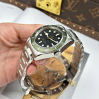 Tudor  Watch Black Bay Harrods M79230G Bezel Green  41mm