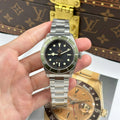 Tudor  Watch Black Bay Harrods M79230G Bezel Green  41mm