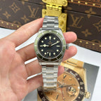 Tudor  Watch Black Bay Harrods M79230G Bezel Green  41mm