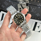 Tudor Black Bay M79660 Watch Men Jubilee Strap 39mm