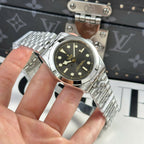 Tudor Black Bay M79660 Watch Men Jubilee Strap 39mm